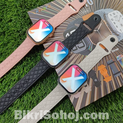 Laxasfit W10 Smart Watch – 10 Steps Tracking